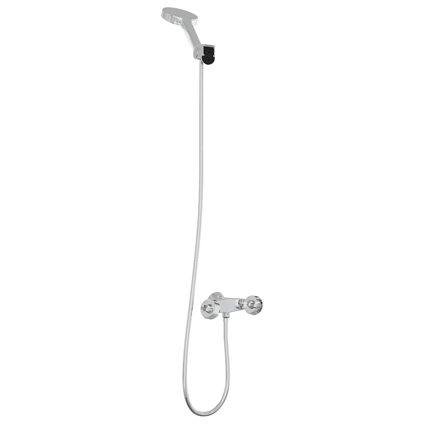 Set di doccia con soffione Cromo G 1 / 2 pollici