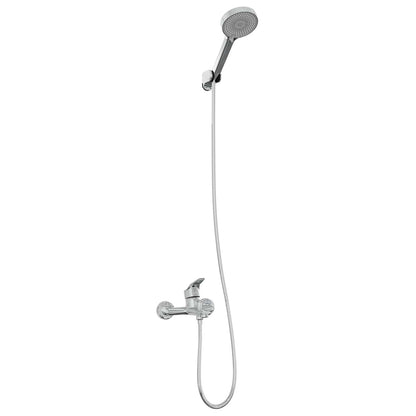 Set di doccia con soffione Cromo G 1 / 2 pollici
