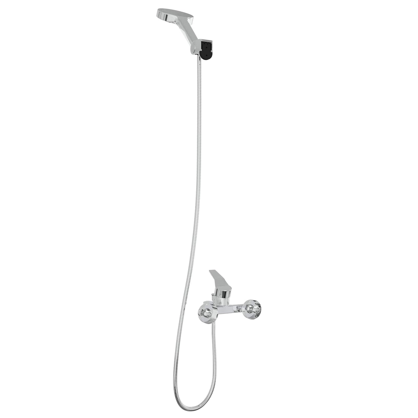 Set di doccia con soffione Cromo G 1 / 2 pollici