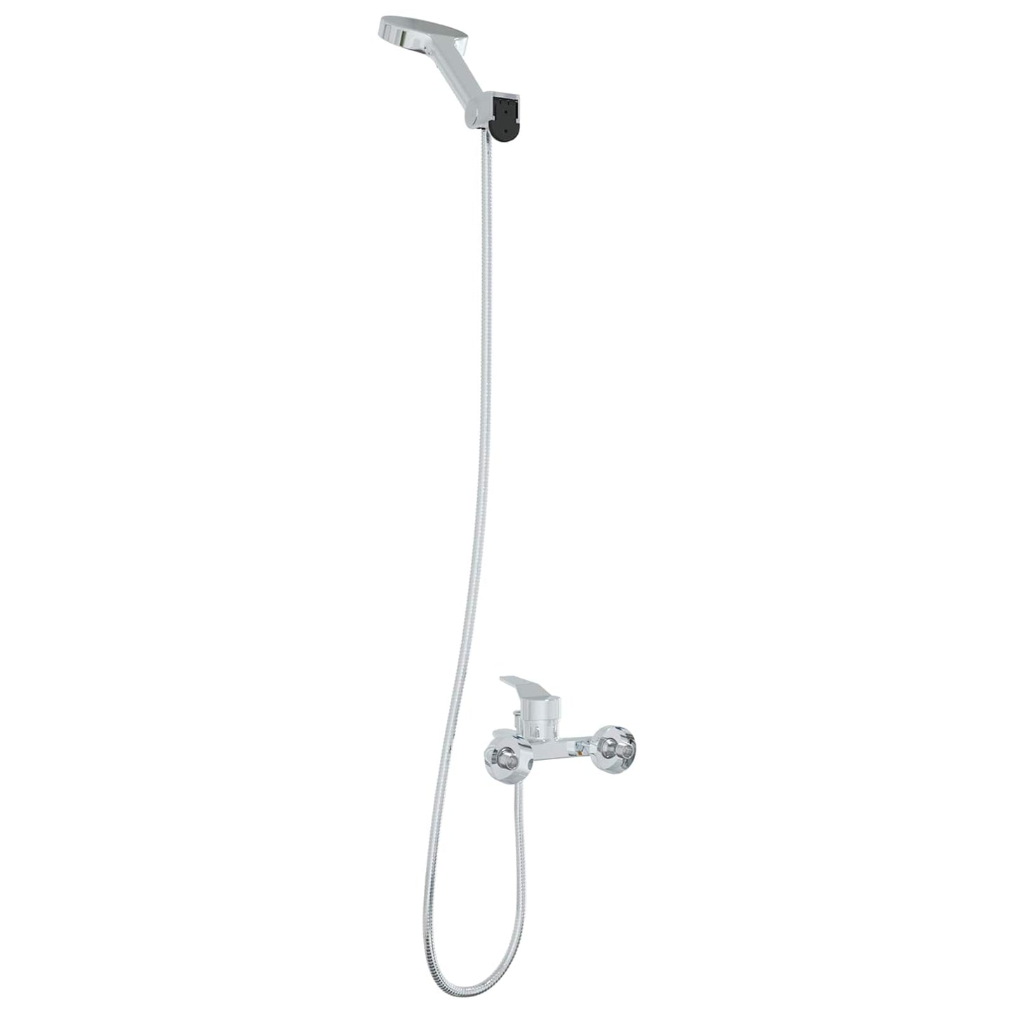 Set di doccia con soffione Cromo G 1 / 2 pollici