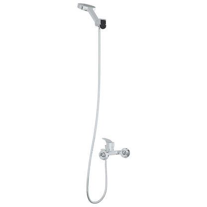 Set di doccia con soffione Cromo G 1 / 2 pollici