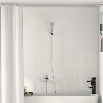 Set di doccia con soffione Cromo G 1 / 2 pollici