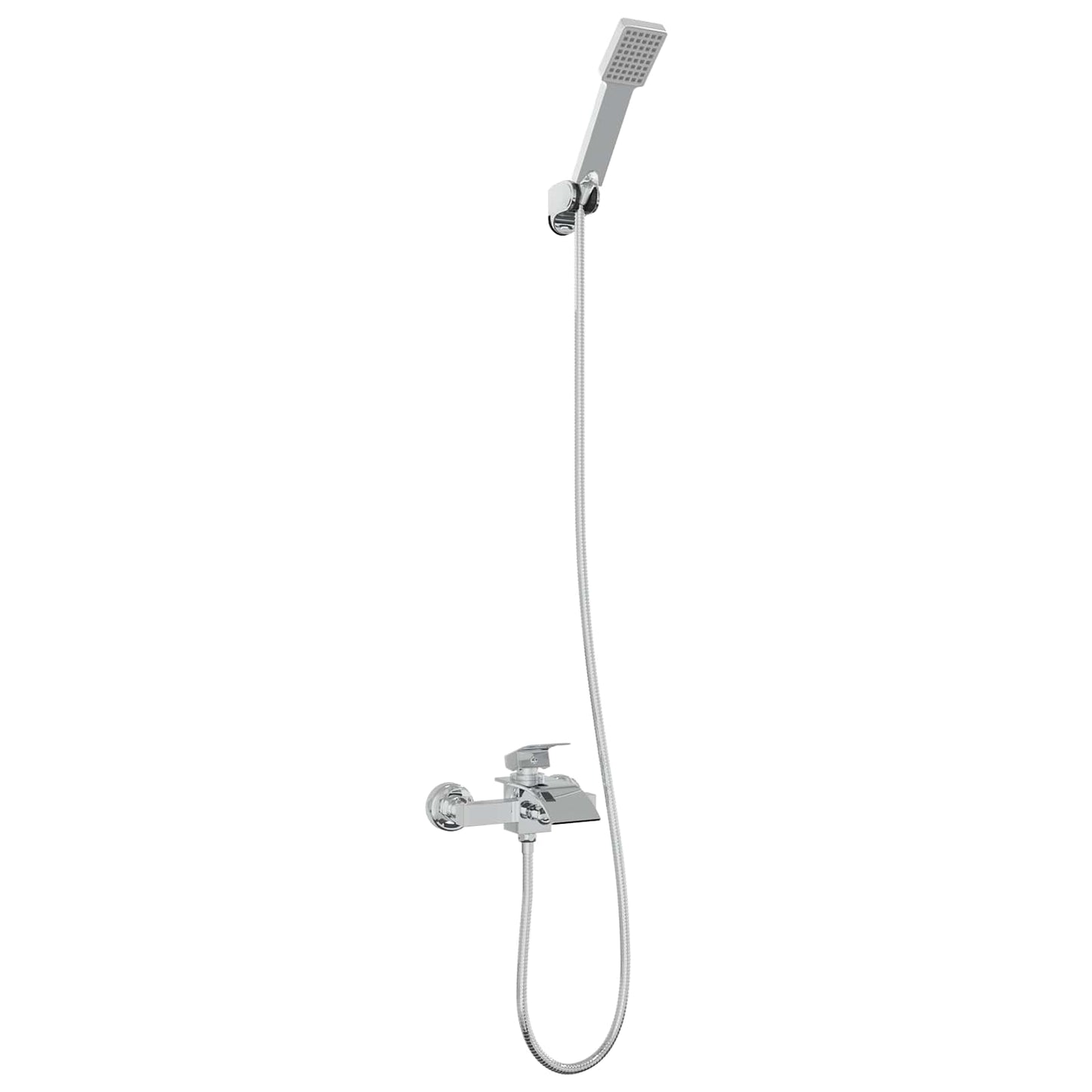 Set di doccia con soffione Cromo G 1 / 2 pollici