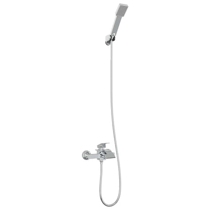 Set di doccia con soffione Cromo G 1 / 2 pollici