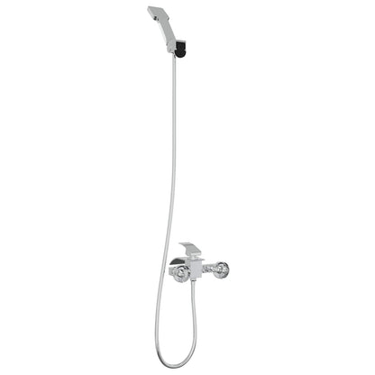 Set di doccia con soffione Cromo G 1 / 2 pollici