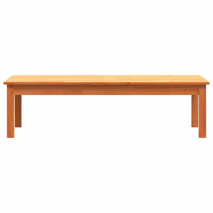 Tavolino da salotto Max Marrone 110 x 50 x 30 cm Pino massello