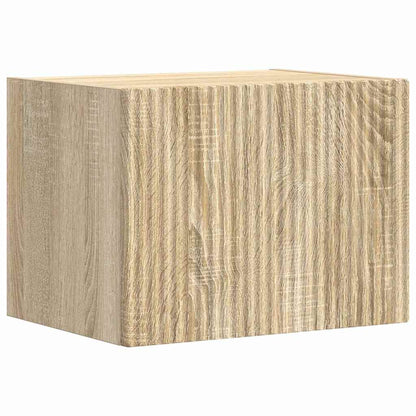 Mobile TV da parete Sonoma 60 x 31 x 29.5 cm Legno multistrato
