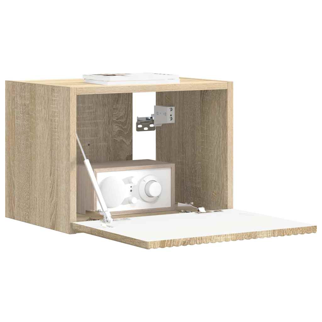 Mobile TV da parete Sonoma 60 x 31 x 29.5 cm Legno multistrato