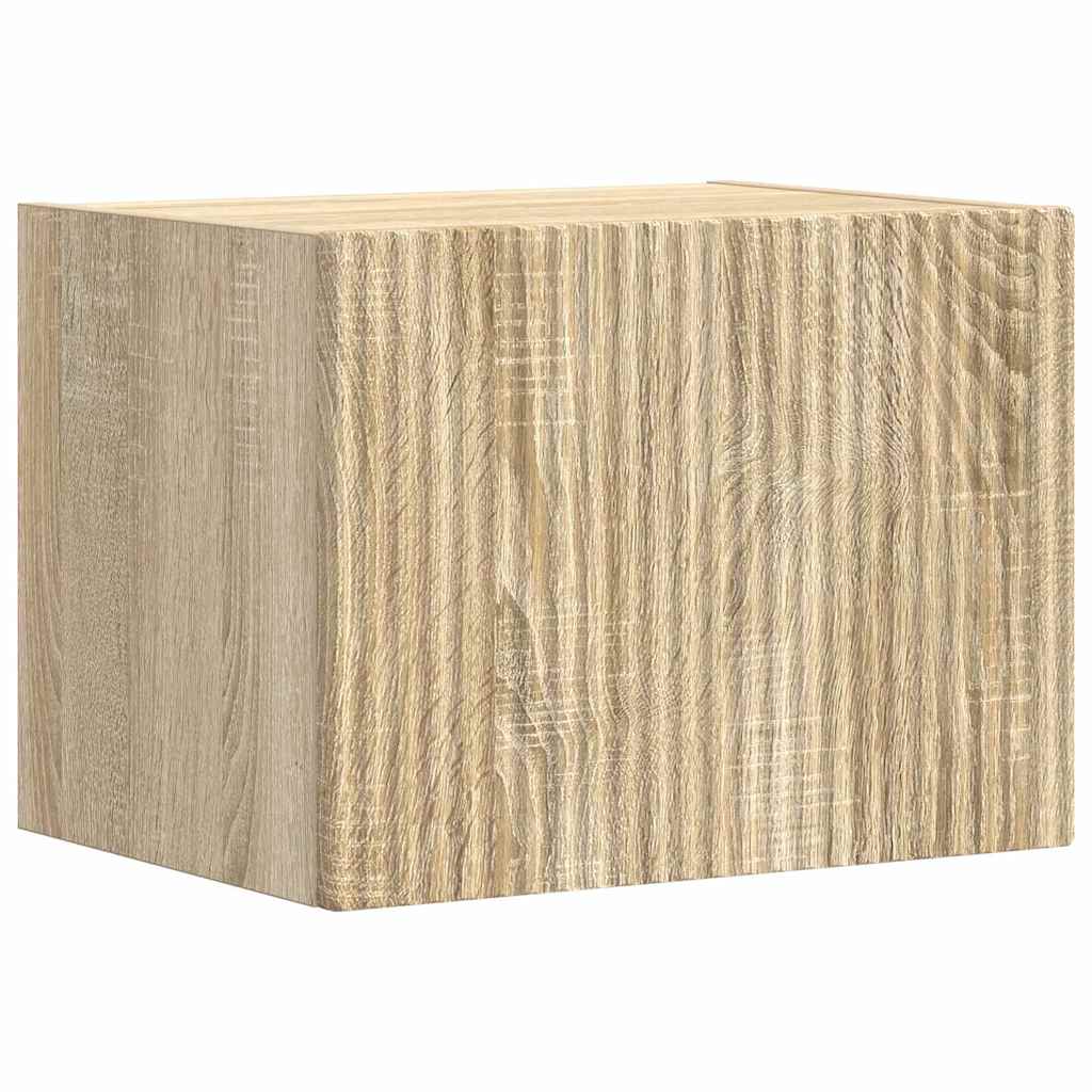 Mobile TV da parete 2 pcs Sonoma 60 x 31 x 29.5 cm