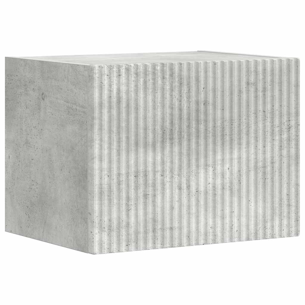 Mobile TV da parete Calcestruzzo 60 x 31 x 29.5 cm