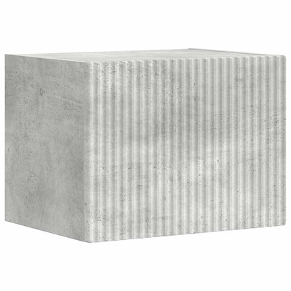 Mobile TV da parete Calcestruzzo 60 x 31 x 29.5 cm