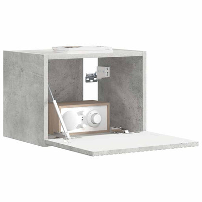 Mobile TV da parete Calcestruzzo 60 x 31 x 29.5 cm