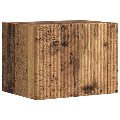 Mobile TV da parete Legno vecchio 60 x 31 x 29.5 cm
