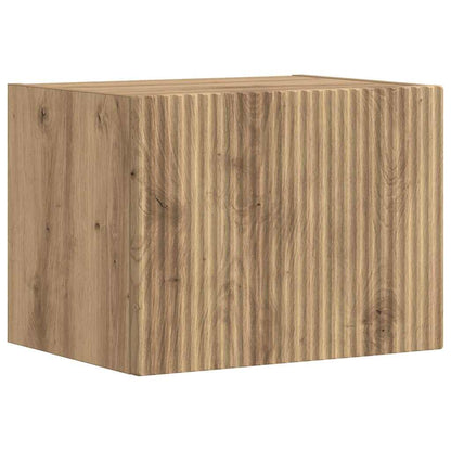 Mobile TV da parete Rovere Artigianale 60 x 31 x 29.5 cm