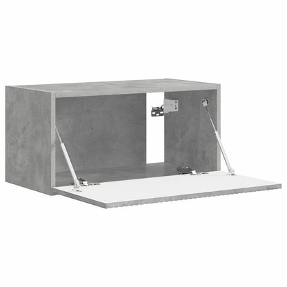 Mobile TV da parete Calcestruzzo 60 x 31 x 29,5 cm