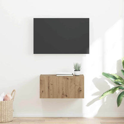 Mobile TV da parete Rovere Artigianale 60 x 31 x 29,5 cm