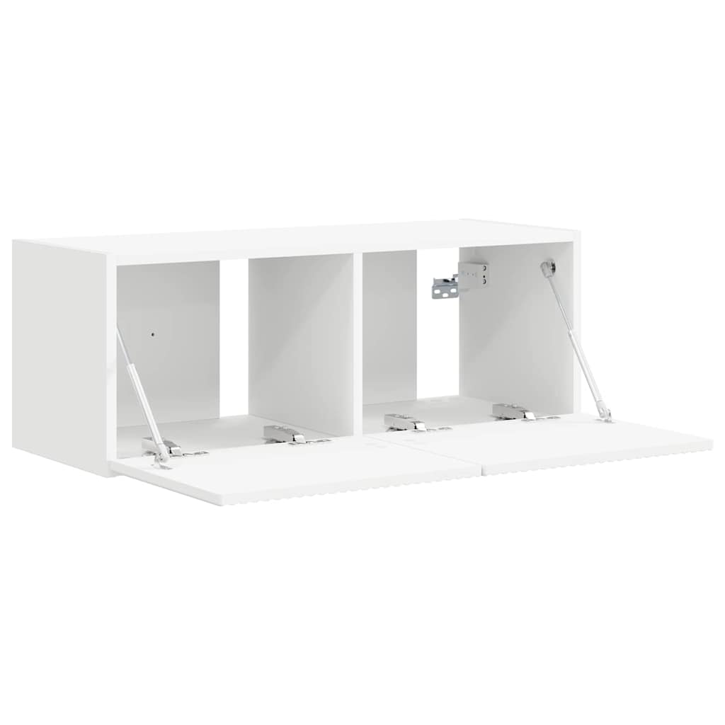 Mobile TV da parete Bianco 78,5 x 31 x 29,5 cm