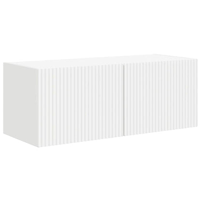 Mobile TV da parete 2 pcs Bianco 60 x 31 x 29.5 cm