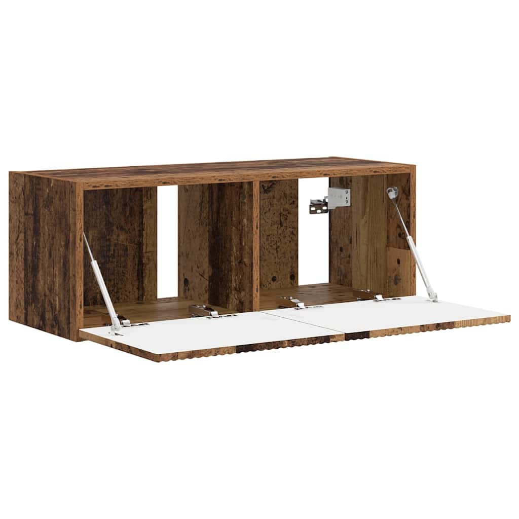 Mobile TV da parete Legno vecchio 60 x 31 x 29.5 cm