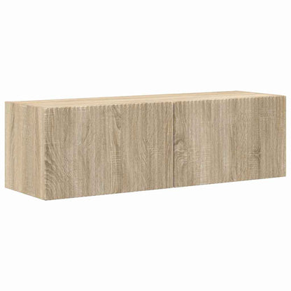 Mobile TV da parete Sonoma 98 x 31 x 29,5 cm Legno multistrato