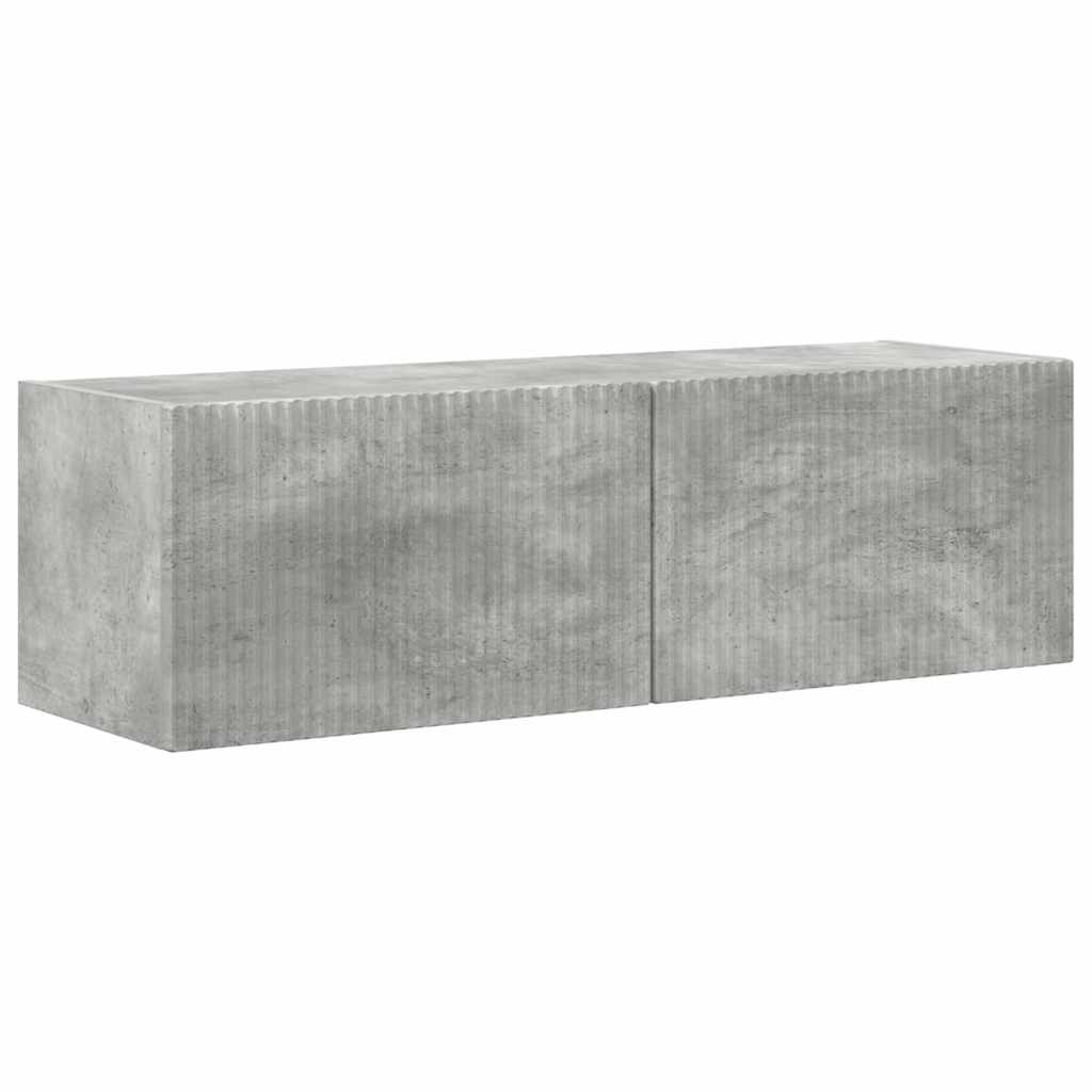 Mobile TV da parete Calcestruzzo 98 x 31 x 29,5 cm