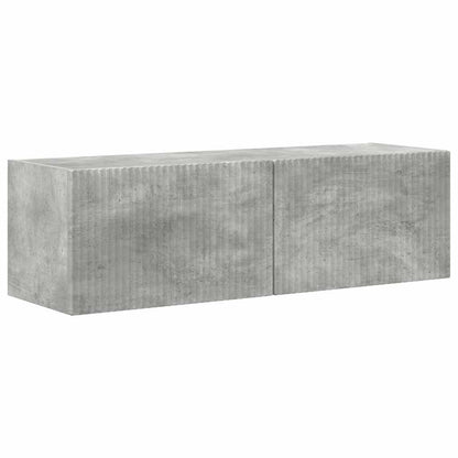Mobile TV da parete Calcestruzzo 98 x 31 x 29,5 cm