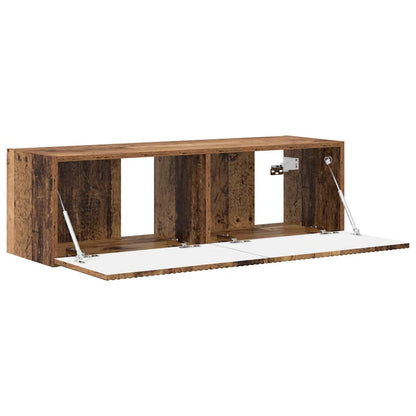 Mobile TV da parete Legno vecchio 98 x 31 x 29,5 cm