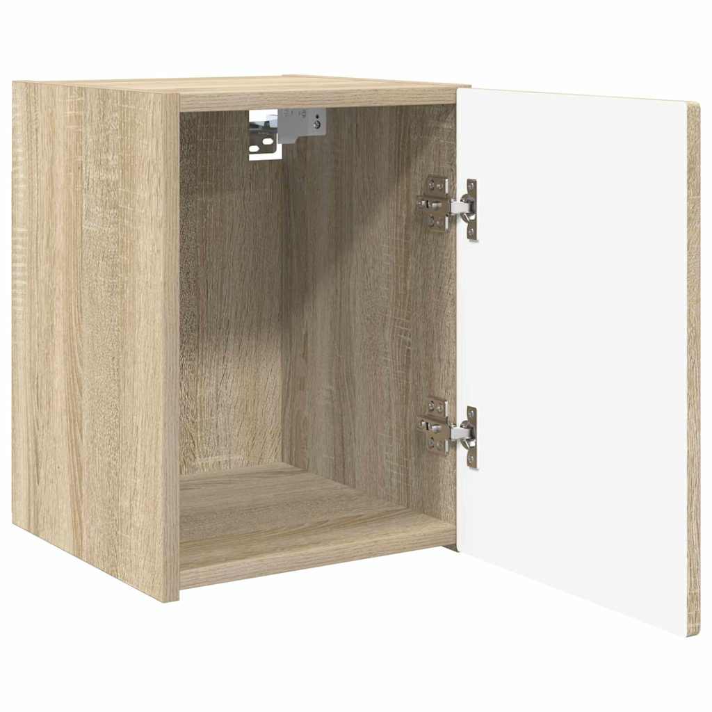 Mobile TV da parete Sonoma 30 x 31 x 40 cm Legno multistrato