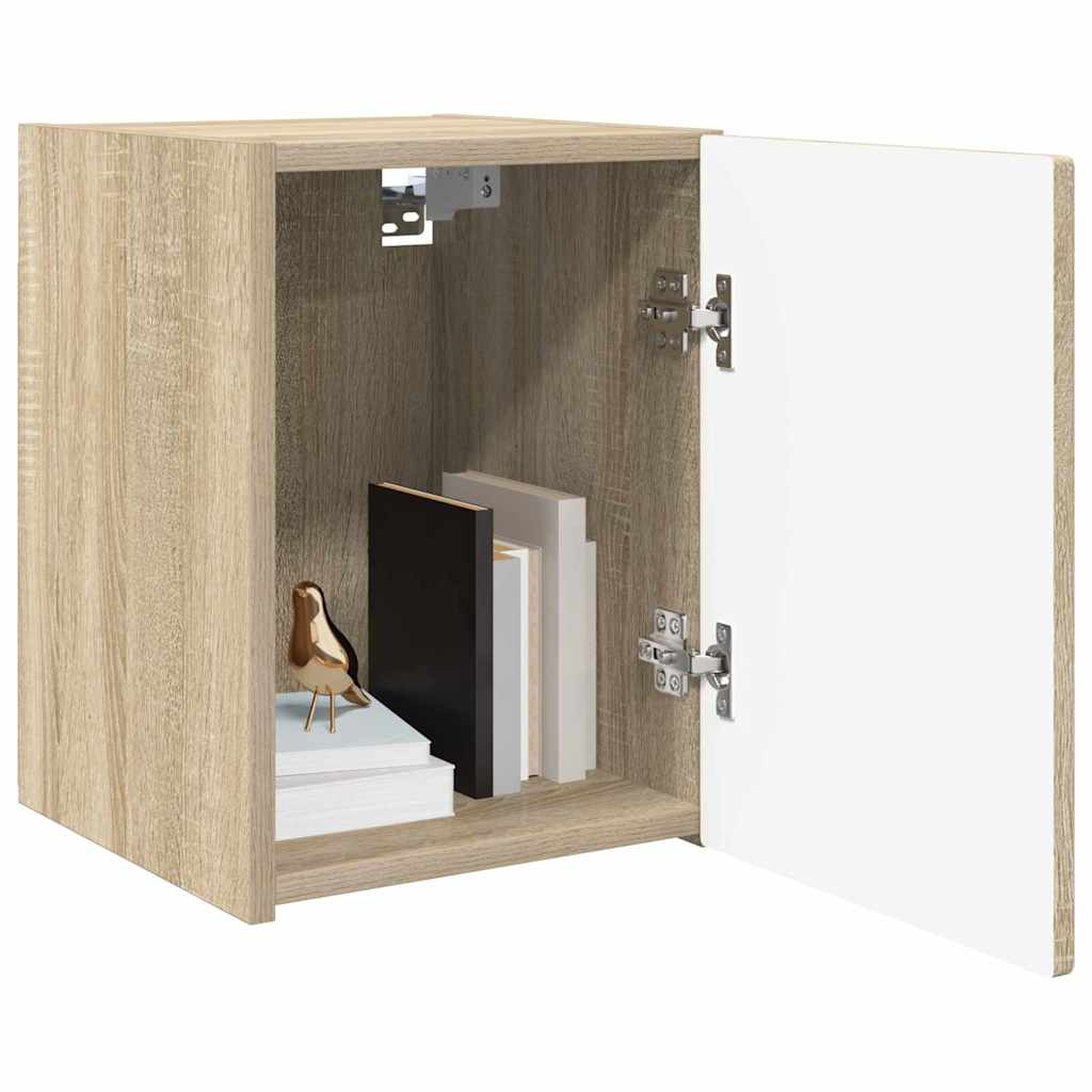 Mobile TV da parete 2 pcs Sonoma 30 x 31 x 40 cm