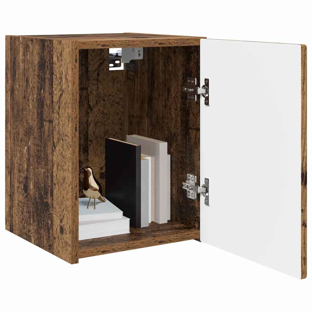 Mobile TV da parete 2 pcs Legno vecchio 30 x 31 x 40 cm