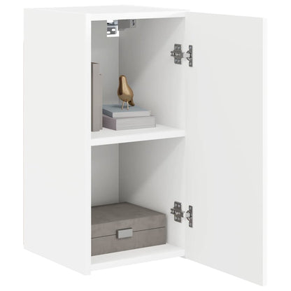 Mobile TV da parete 2 pcs Bianco 30 x 31 x 60 cm