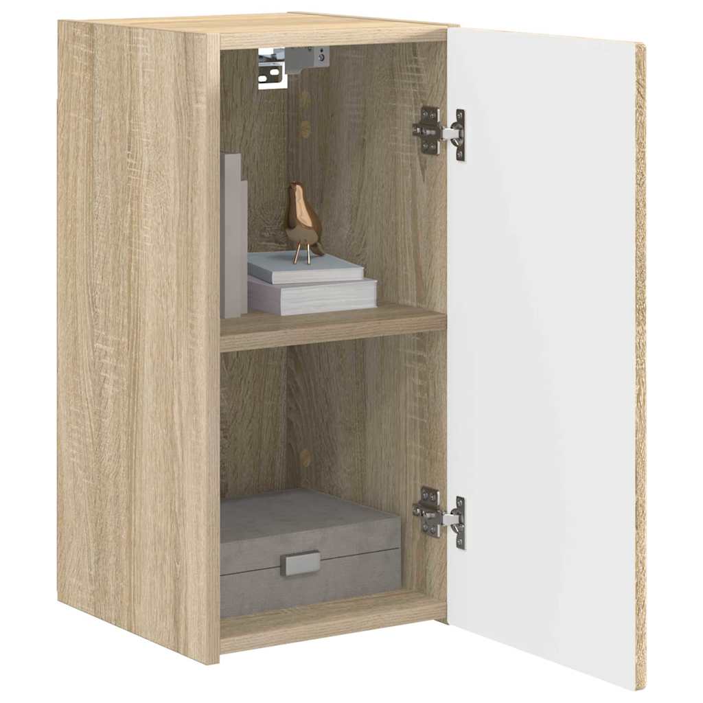Mobile TV da parete Sonoma 30 x 31 x 60 cm Legno multistrato