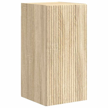 Mobile TV da parete 2 pcs Sonoma 30 x 31 x 60 cm