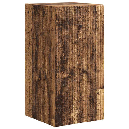 Mobile TV da parete 2 pcs Legno vecchio 30 x 31 x 60 cm