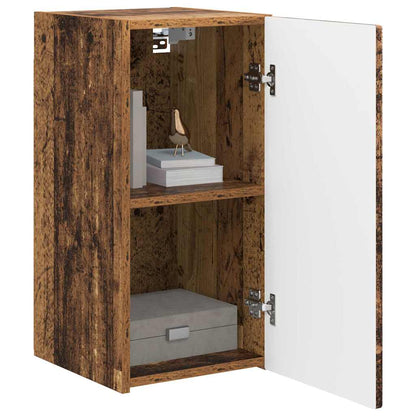Mobile TV da parete 2 pcs Legno vecchio 30 x 31 x 60 cm