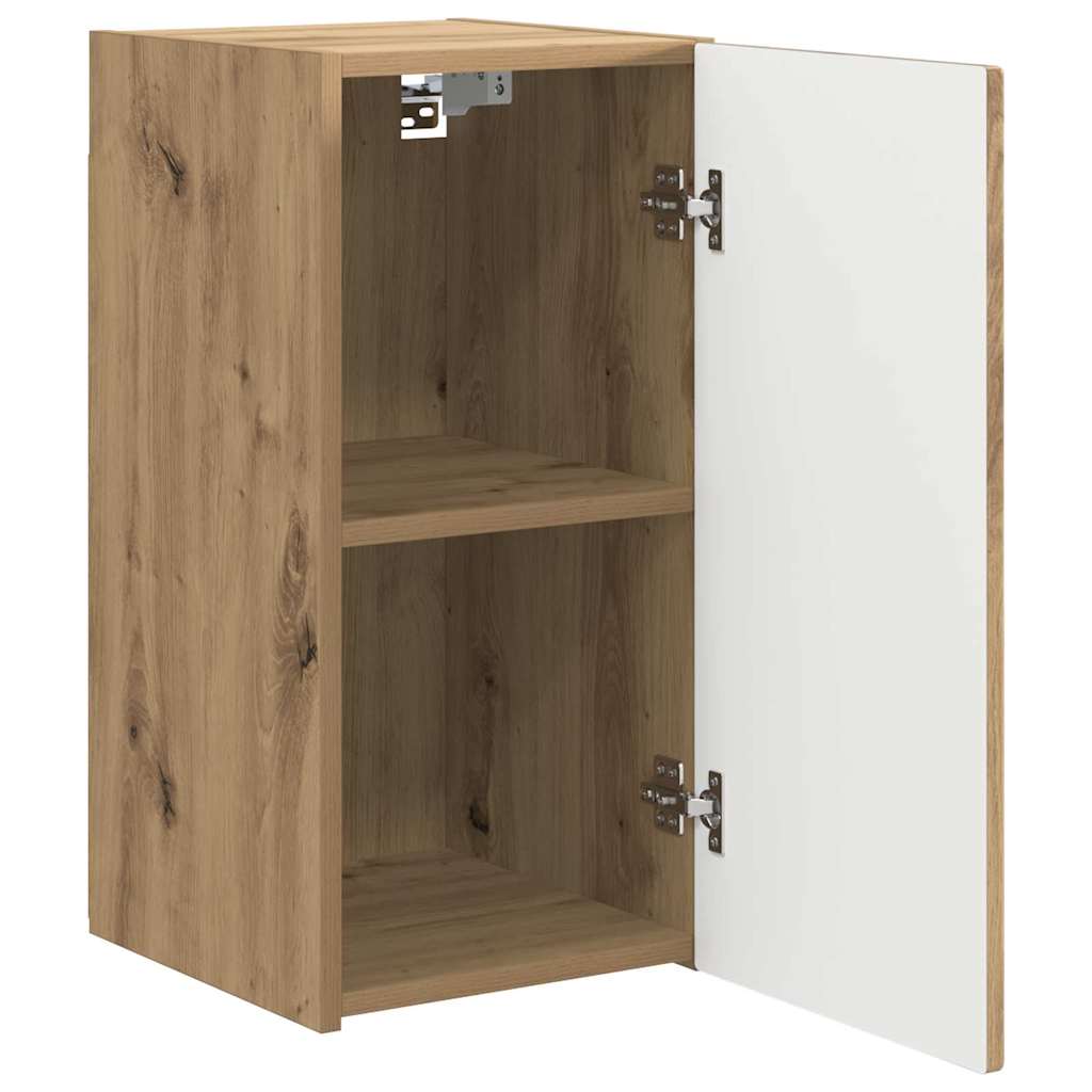 Mobile TV da parete Rovere Artigianale 30 x 31 x 60 cm