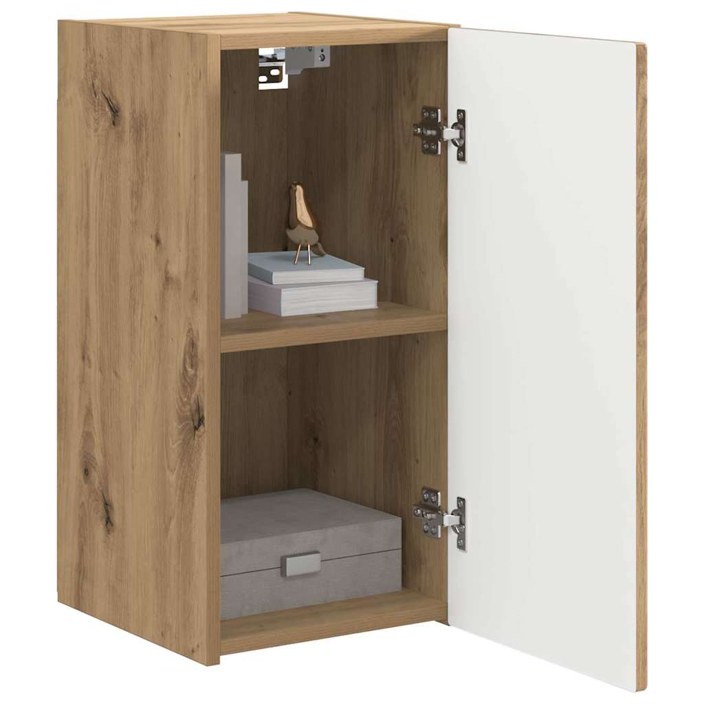 Mobile TV da parete Rovere Artigianale 30 x 31 x 60 cm