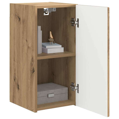 Mobile TV da parete Rovere Artigianale 30 x 31 x 60 cm
