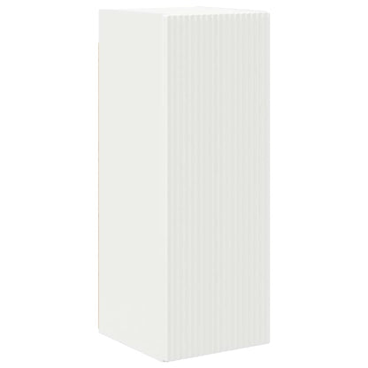 Mobile TV da parete 2 pcs Bianco 30 x 31 x 80 cm