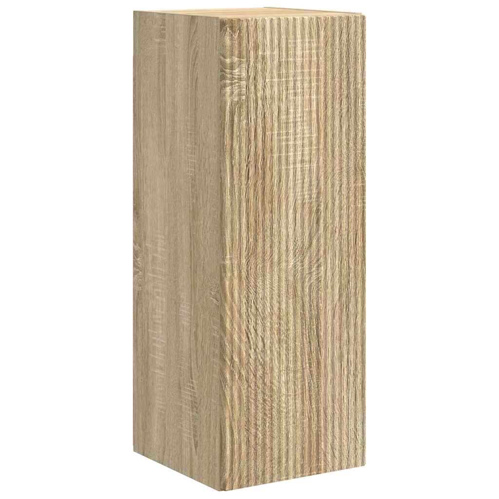 Mobile TV da parete Sonoma 30 x 31 x 80 cm Legno multistrato
