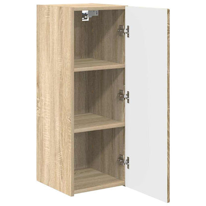 Mobile TV da parete Sonoma 30 x 31 x 80 cm Legno multistrato
