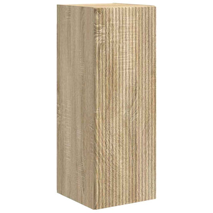 Mobile TV da parete 2 pcs Sonoma 30 x 31 x 80 cm