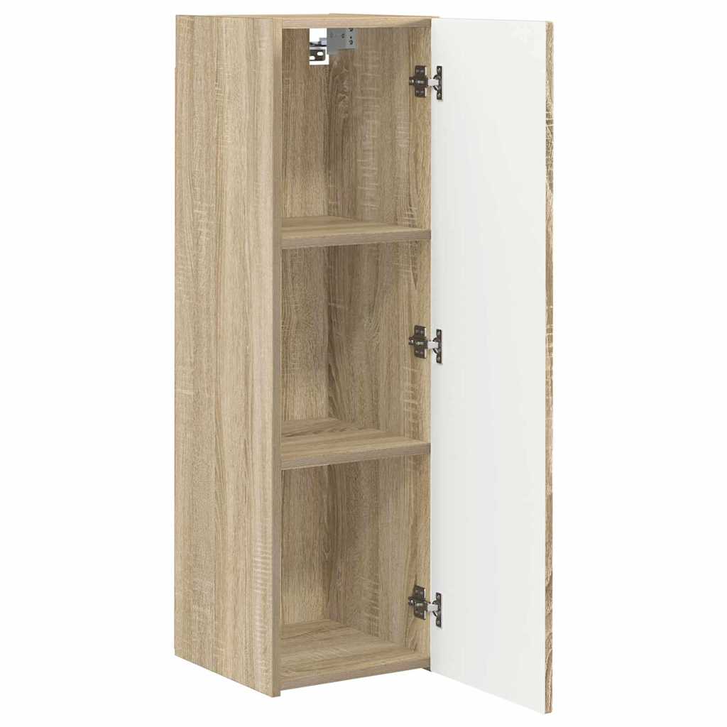 Mobile TV da parete Sonoma 30 x 31 x 100 cm Legno multistrato