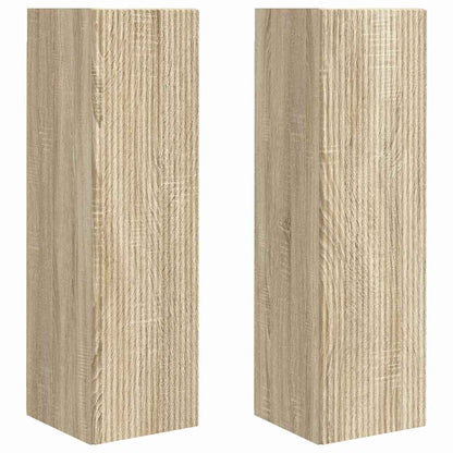 Mobile TV da parete 2 pcs Sonoma 30 x 31 x 100 cm