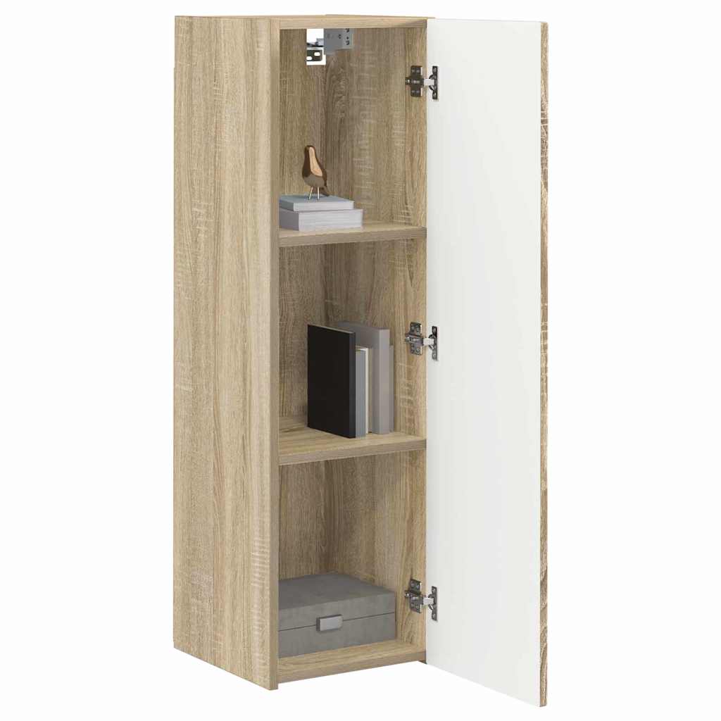 Mobile TV da parete 2 pcs Sonoma 30 x 31 x 100 cm