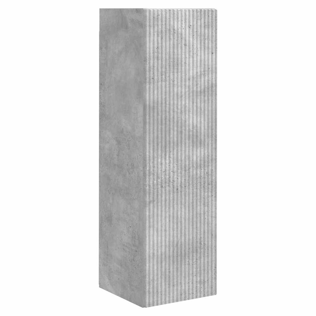 Mobile TV da parete Calcestruzzo 30 x 31 x 100 cm