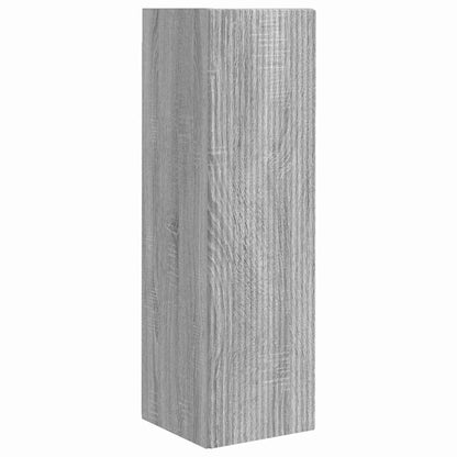Mobile TV da parete 2 pcs Grigio Sonoma 30 x 31 x 100 cm