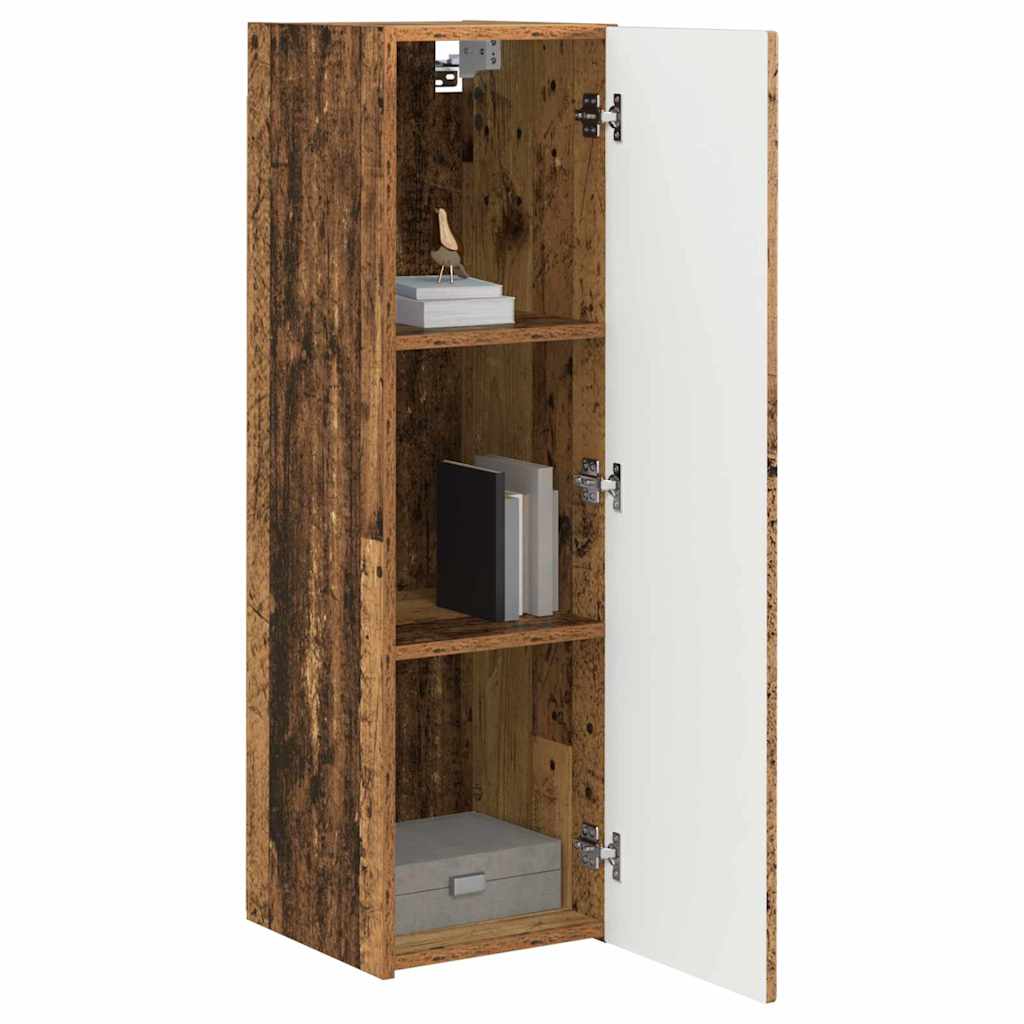 Mobile TV da parete 2 pcs Legno vecchio 30 x 31 x 100 cm