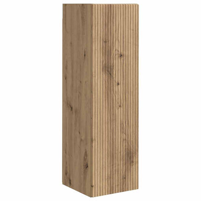 Mobile TV da parete Rovere Artigianale 30 x 31 x 100 cm