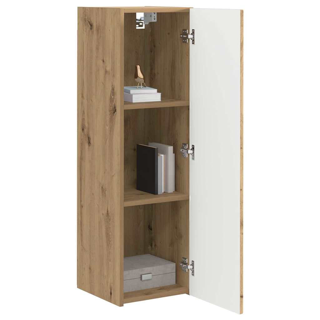 Mobile TV da parete Rovere Artigianale 30 x 31 x 100 cm